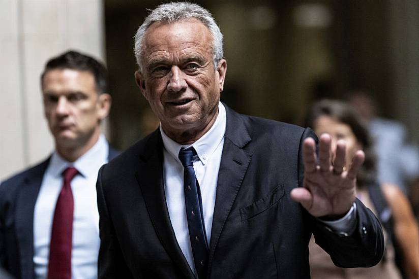 Robert F Kennedy Jr Announces He Is Suspending Us Presidential Bid