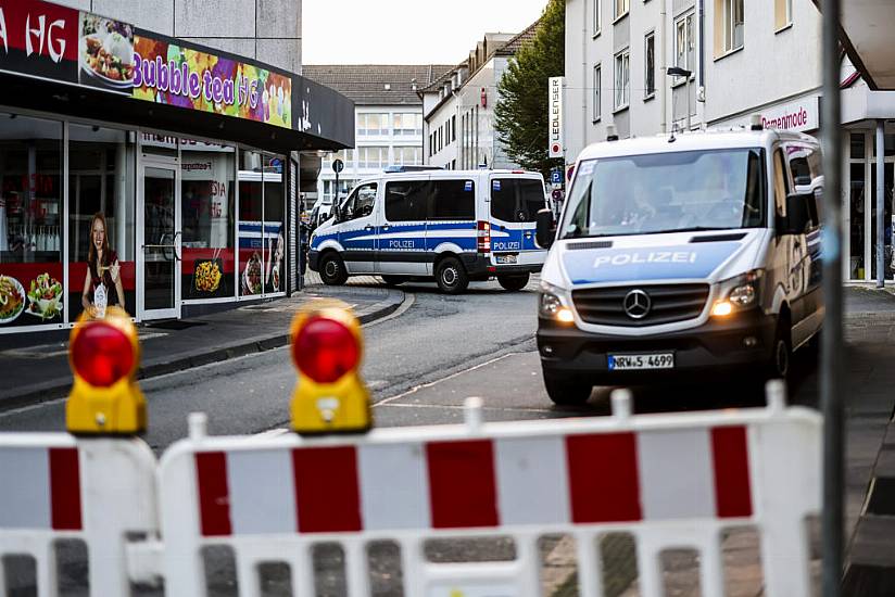 Police Make Arrest During Search For Attacker Who Killed Three In German City Of Solingen