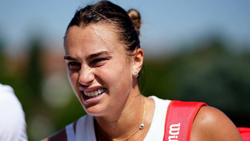 Aryna Sabalenka Admits She Should Have Taken A Break After Death Of Ex-Boyfriend