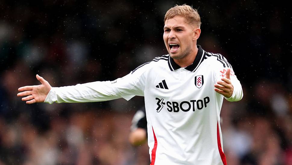 Emile Smith Rowe Scores On His Home Debut As Fulham Sink Leicester