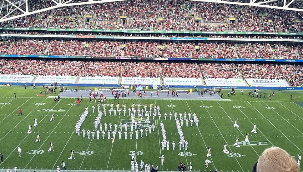 Dublin City Dazzled By College Football's Oversized Spectacle