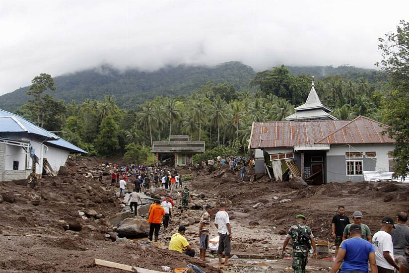 Flash Flood On Indonesia’s Eastern Ternate Island Leaves 13 Dead