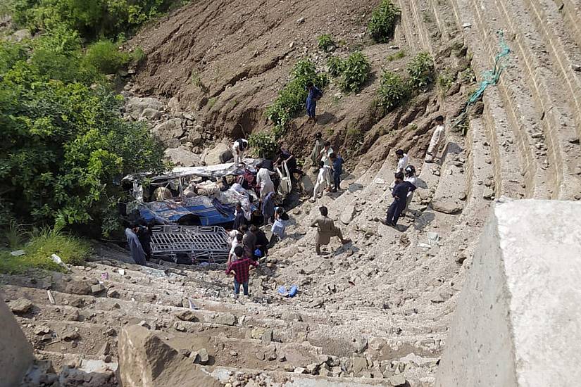 At Least 36 Dead In Two Separate Bus Accidents In Pakistan