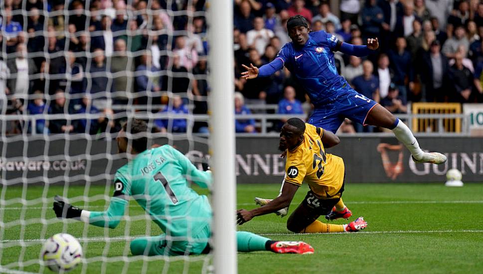 Noni Madueke Silences Wolves Fans With Second-Half Hat-Trick In Chelsea Victory