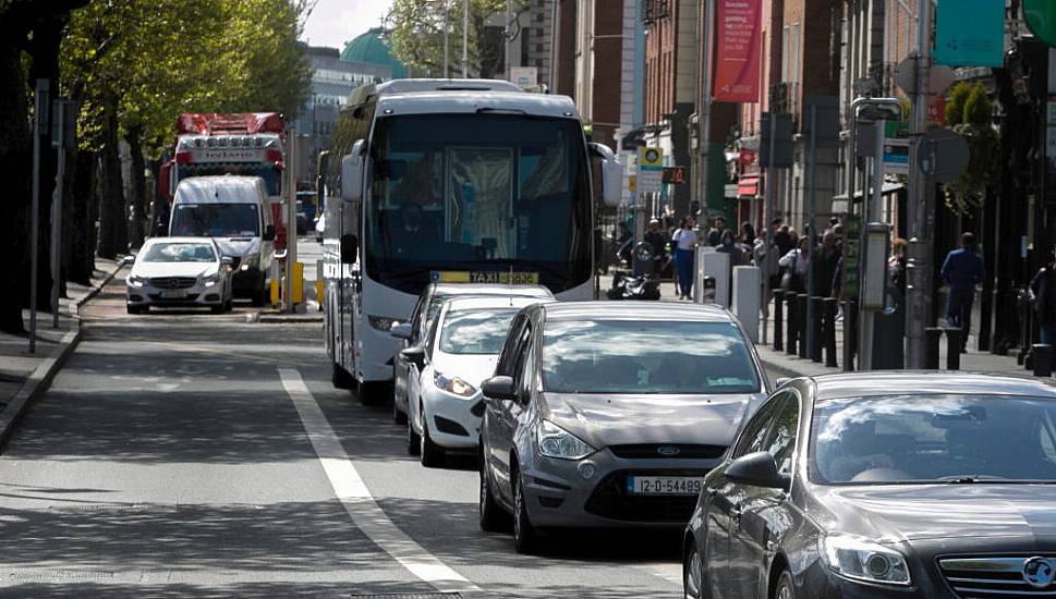 New Transport Plan For Dublin City Centre Faces First Rush Hour Test