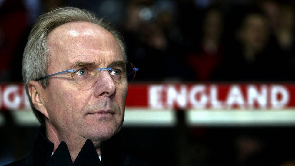 Sven-Goran Eriksson’s Career In Pictures