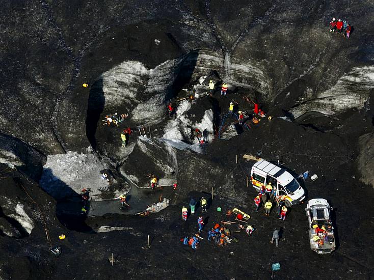 Police In Iceland Call Off Search At Collapsed Ice Cave