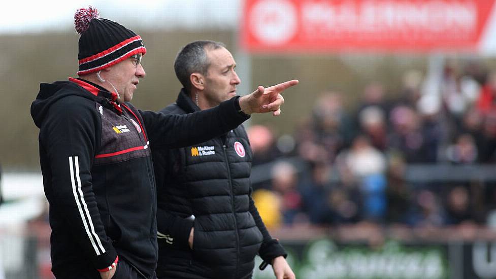 Feargal Logan And Brian Dooher Step Down As Managers Of Tyrone