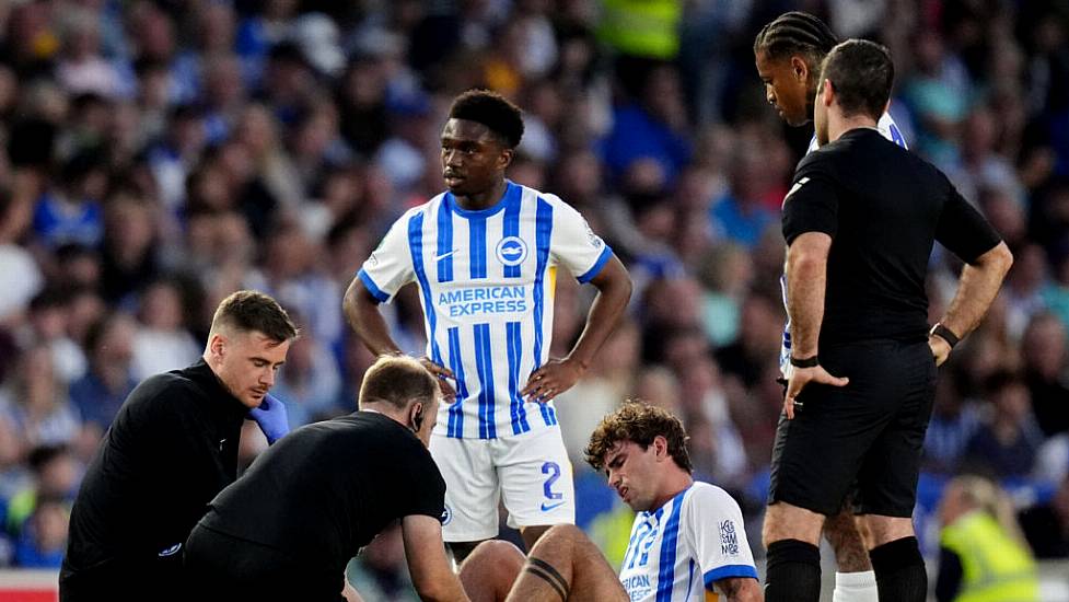 Matt O’riley Injured On Debut But Brighton Progress In Carabao Cup