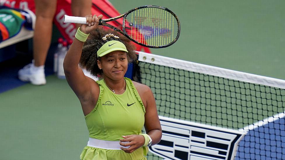 Naomi Osaka Tearful After Making A Winning Return To Flushing Meadow