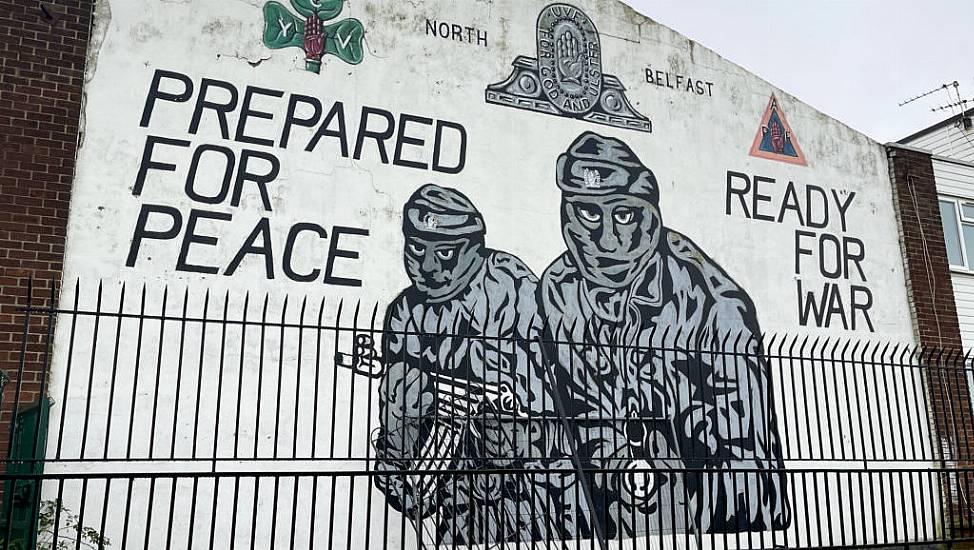 New Research Explores Continued Presence Of Paramilitary Groups In Ni