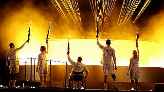 Paris Gets Paralympics Under Way With Opening Ceremony