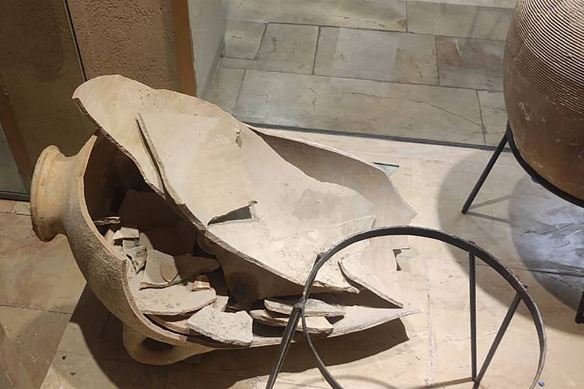 Four-Year-Old Boy Accidentally Smashes Rare 3,500-Year-Old Jar At Israeli Museum