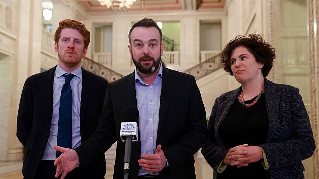 Matthew O’toole Backs Claire Hanna To Take Over As Sdlp Leader