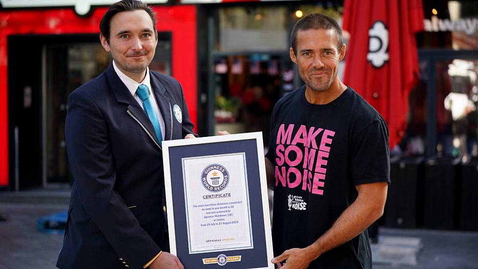 Spencer Matthews Raises Over £500,000 For Charity After World Record Marathons