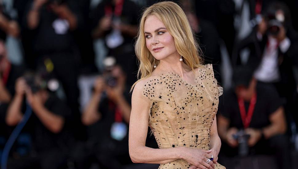 Nicole Kidman Stuns At Babygirl Premiere In Nude Corset And Velvet Skirt