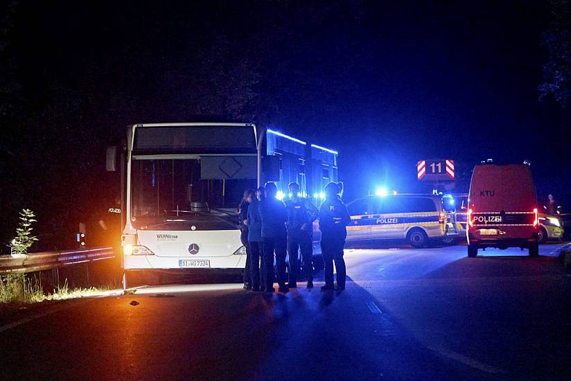 Six Hurt In Knife Attack On Bus In Germany