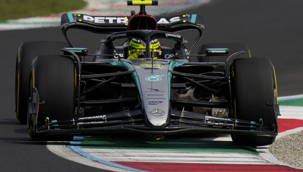 Lewis Hamilton Quickest In Final Practice As Mercedes Impress In Monza