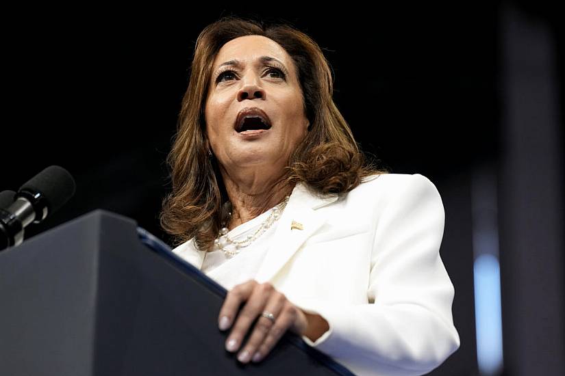 Harris Says Trump ‘Disrespected Sacred Ground’ At Arlington Event