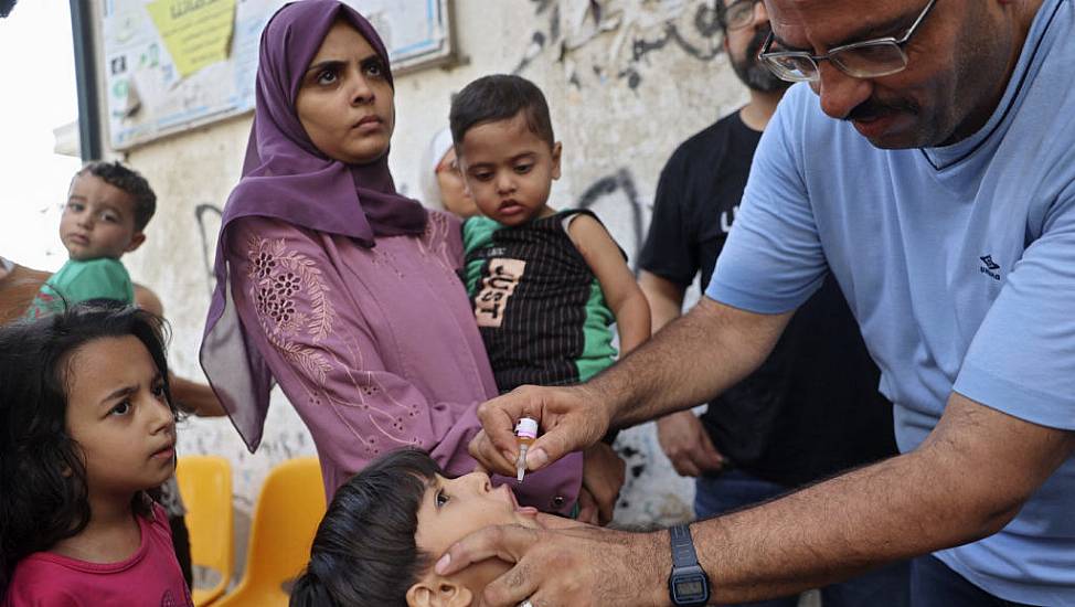 What Is Known About Polio's Return To The Gaza Strip?