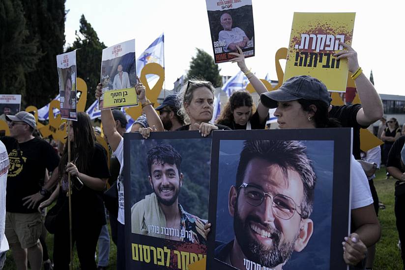 Israeli Union Demands General Strike After Hostages’ Deaths