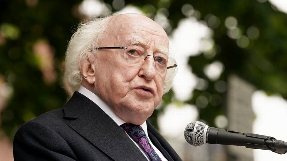 Higgins Says His Heart Goes Out To Families Of Murdered Israeli Hostages