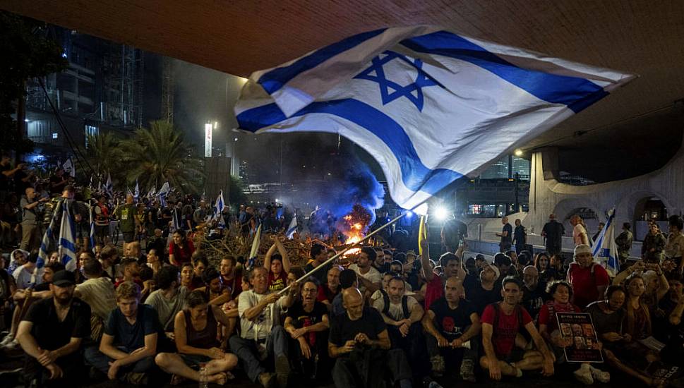 General Strike In Israel Over Hostages Reflects Political Divisions