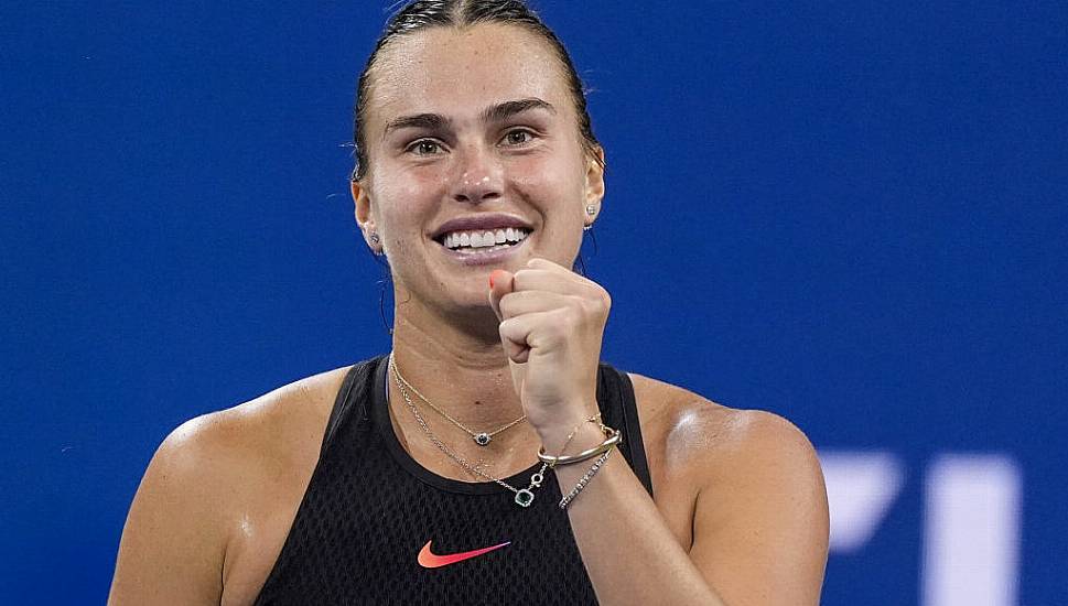 Aryna Sabalenka Targets Going One Better At Us Open