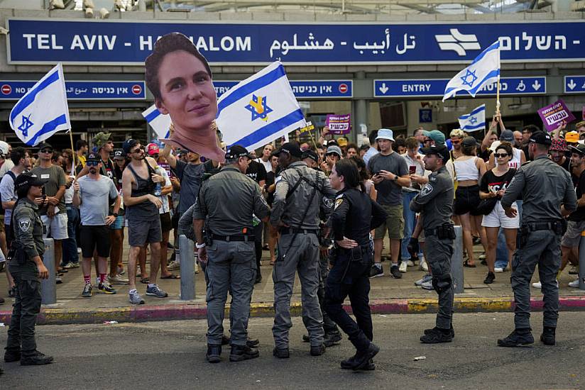 General Strike In Israel Over Hostages Reflects Political Divisions