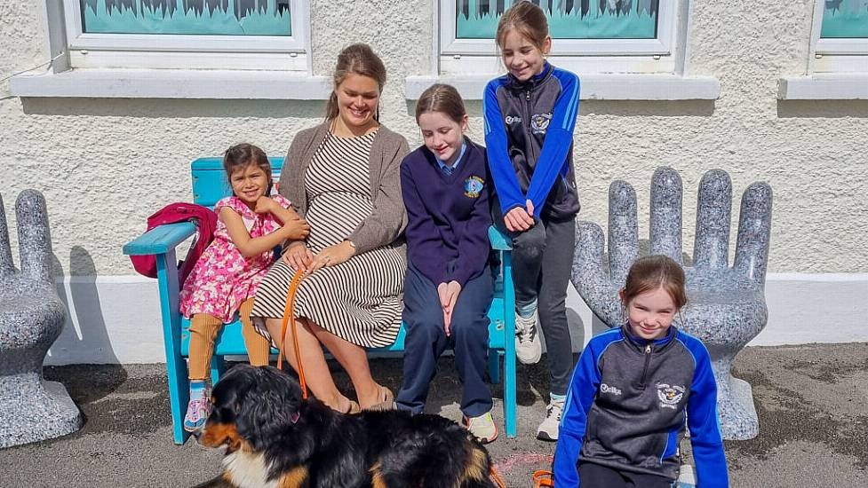 Mali The Miracle Dog Reunited With Schoolgirls Who Spotted Her On Cliff-Edge