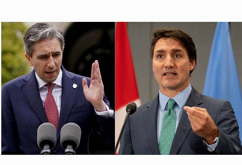 Taoiseach Speaks With Justin Trudeau About Abducted Ukrainian Children