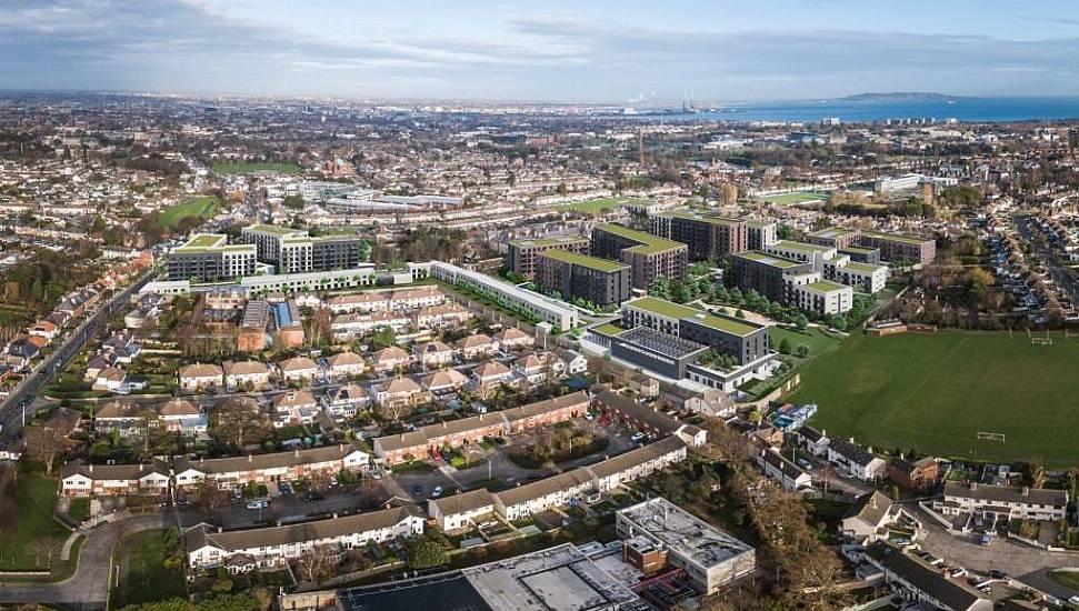 Plans For 934 New Homes At Dundrum Central