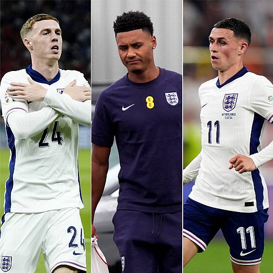 England Trio Cole Palmer, Ollie Watkins And Phil Foden Out Of Double-Header