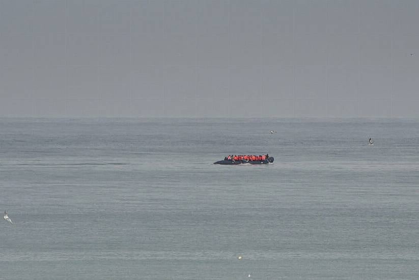 Migrant Boat Spotted In English Channel Day After 12 People Died