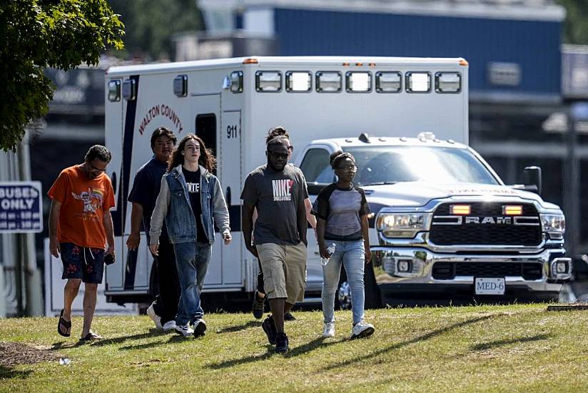 Four Killed And At Least Nine Injured In Shooting At Us High School