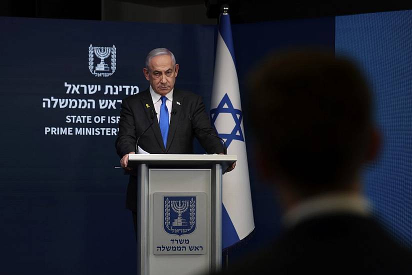 Netanyahu Says Israel Must Keep Open-Ended Control Of Gaza’s Border With Egypt