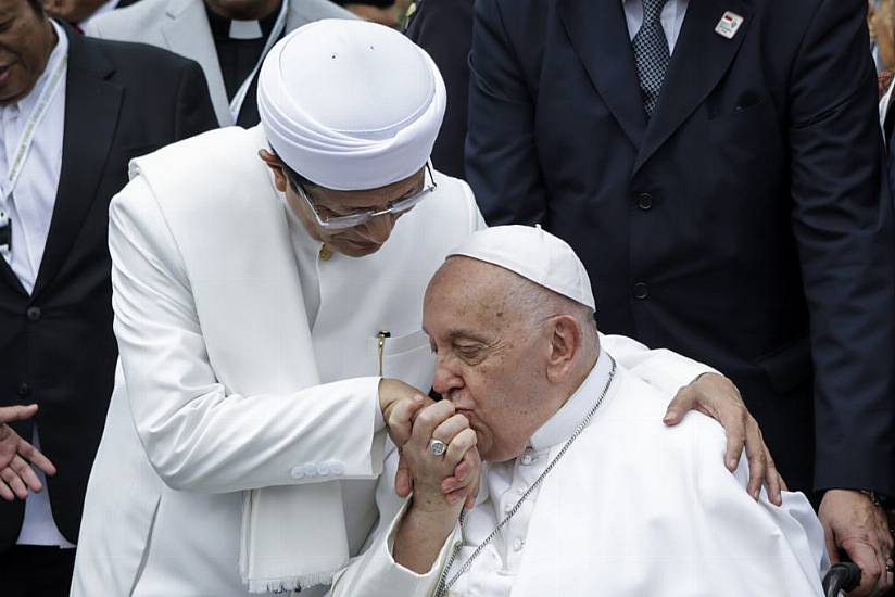 Pope And Imam Of Southeast Asia’s Largest Mosque Make Call To Fight Violence