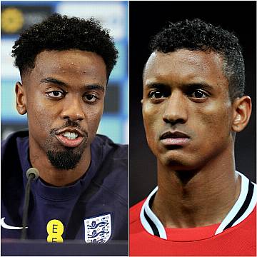 Angel Gomes Says Godfather Nani Was A Big Influence On His Career