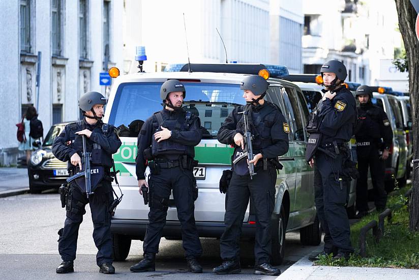 Police Say Suspect Killed In Police Shootout In Munich Was Austrian Teenager