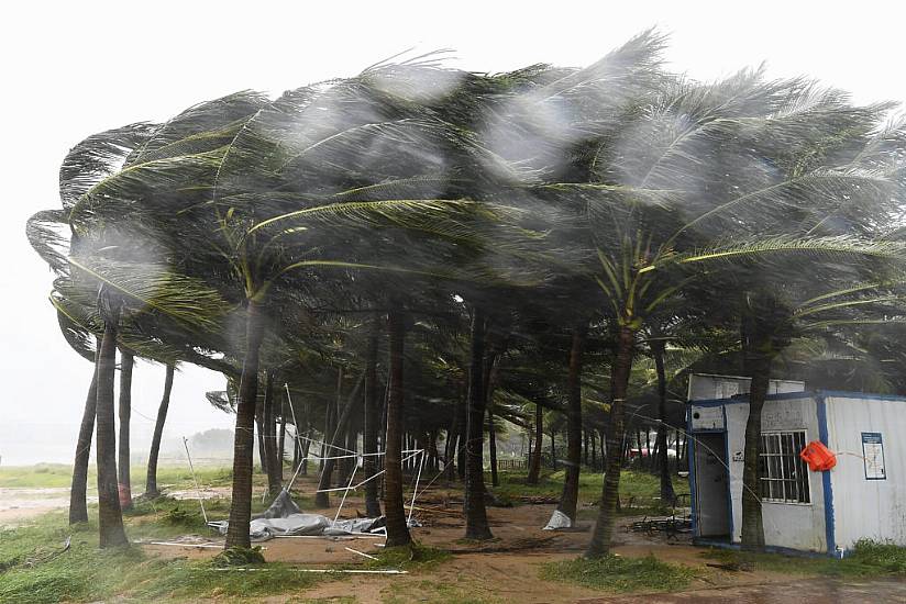 A Million People Flee Their Homes As Typhoon Yagi Makes Landfall In China