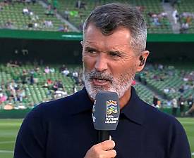 Roy Keane Slams Fai During Ireland V England Coverage