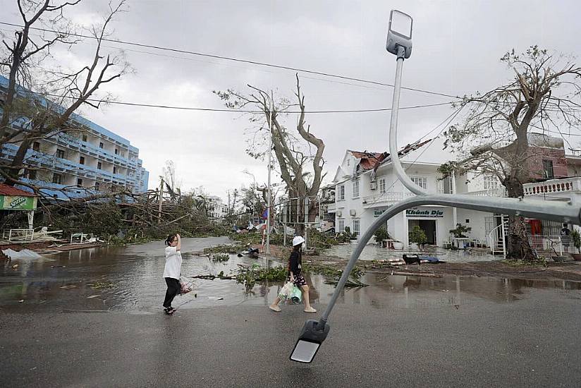 Typhoon Yagi Kills 14 In Vietnam As Officials Warn Of Heavy Rain And Flooding