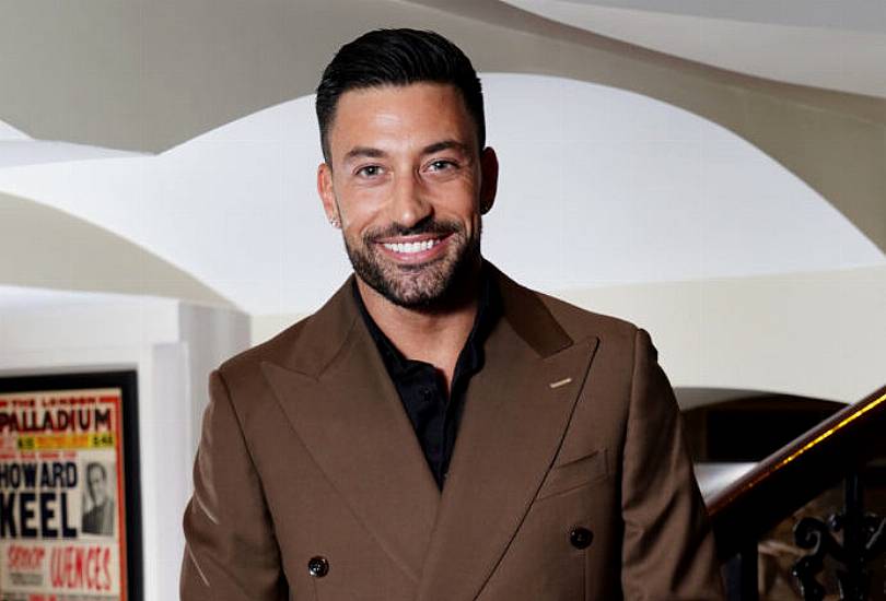 Ex-Strictly Star Giovanni Pernice Announces He Is Joining Italian Dancing Show