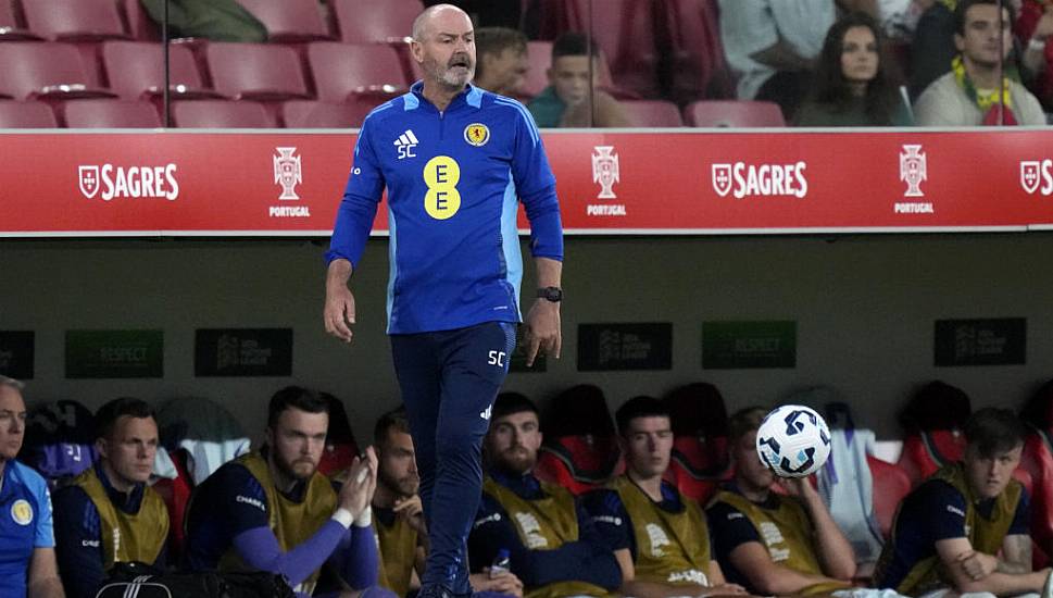 Steve Clarke Sees Plenty Of Positives For Scotland Despite Another Late Defeat