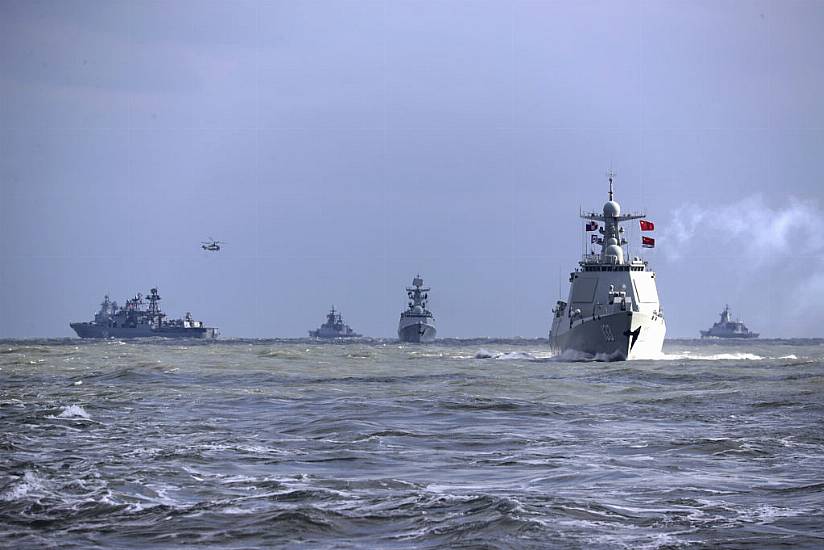 China Announces Joint Naval And Air Drills With Russia