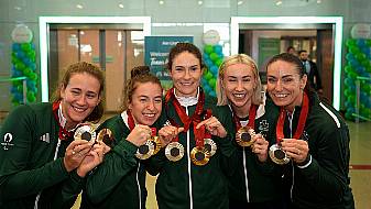 Joyous Scenes As Irish Athletes Welcomed Home From Paralympic Games