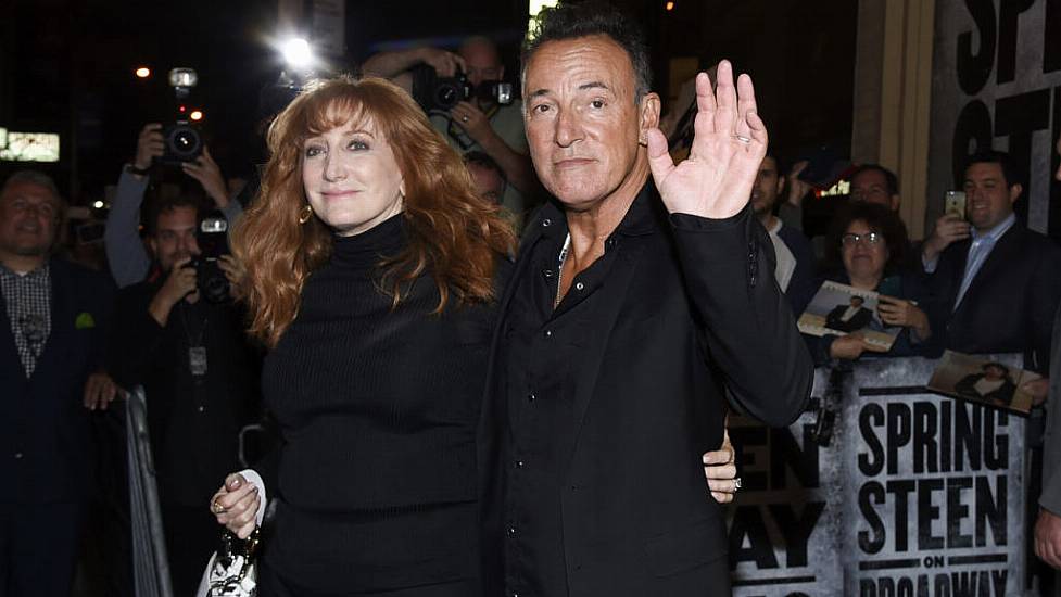 Patti Scialfa, Bruce Springsteen’s Wife And Bandmate, Reveals Cancer Diagnosis