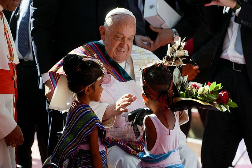 Crowds Flock To Pope Francis’ Seaside Mass In East Timor