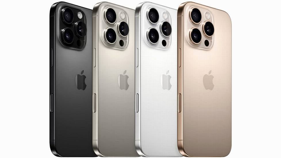 Apple Unveils Ai-Powered Iphone 16 Range