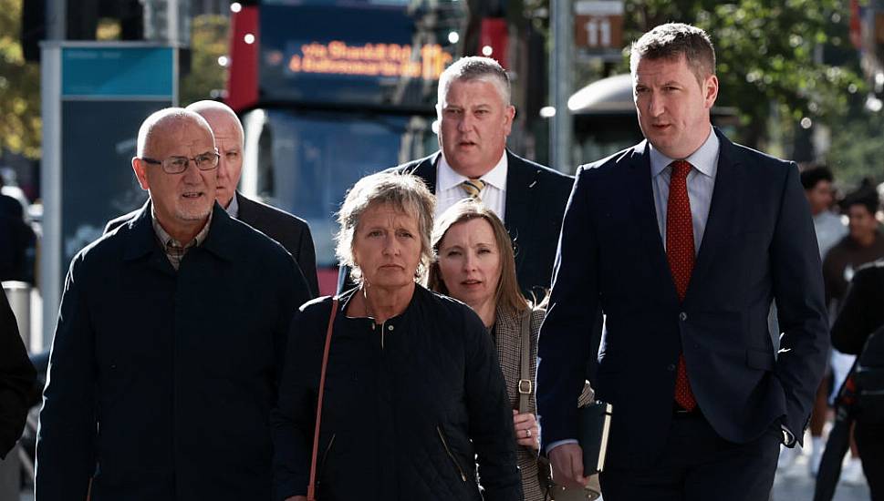 Finucane Family Meets Northern Ireland Secretary Hilary Benn